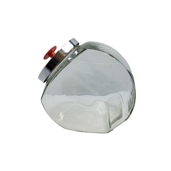 vintage home/general store/country store/slanted candies/cookies jar - Picture 7 of 7